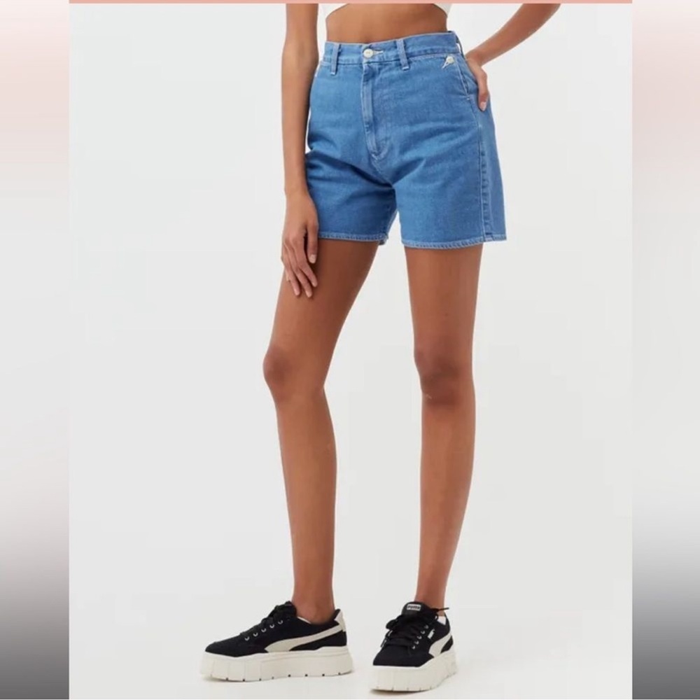 Levi’s Made & Crafted Trouser Jean Short japanese denim light wash high rise